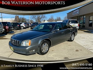 2004 Cadillac DeVille 1G6KD54Y54U150889 2004 Cadillac DeVille