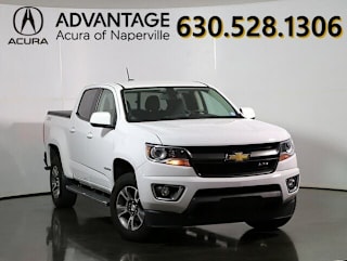 2018 Chevrolet Colorado 1GCGTDEN2J1278654 2018 Chevrolet Colorado