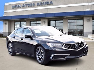 2018 Acura TLX V6 19UUB2F35JA002204 2018 Acura TLX V6