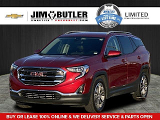 2020 GMC Terrain SLT 3GKALPEX2LL236817 2020 GMC Terrain SLT