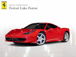2012 Ferrari 458 Italia ZFF67NFA5C0184375 2012 Ferrari 458 Italia