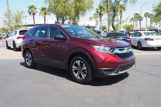 2018 Honda CR-V LX 2HKRW5H33JH425038 2018 Honda CR-V LX