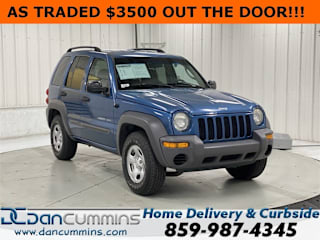 2003 Jeep Liberty Sport 1J4FK48133W717805 2003 Jeep Liberty Sport