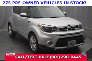 2018 Kia Soul + KNDJP3A58J7611933 2018 Kia Soul +