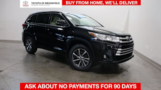 2018 Toyota Highlander XLE 5TDJZRFH7JS537894 2018 Toyota Highlander XLE