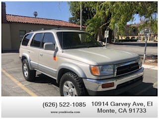1997 Toyota 4Runner JT3GN87R4V0044470 1997 Toyota 4Runner