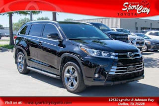 2019 Toyota Highlander Limited 5TDYZRFH2KS352703 2019 Toyota Highlander Limited