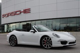 2014 Porsche 911 WP0CB2A96ES155163 2014 Porsche 911