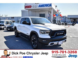 2020 Ram Pickup 1500 Rebel 1C6RRELT8LN267028 2020 Ram Pickup 1500 Rebel