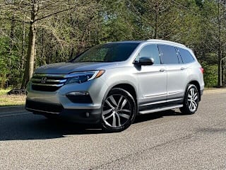 2016 Honda Pilot Touring 5FNYF6H9XGB041481 2016 Honda Pilot Touring