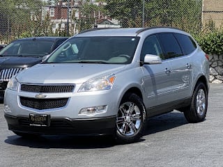 2011 Chevrolet Traverse LT 1GNKVJED2BJ371158 2011 Chevrolet Traverse LT