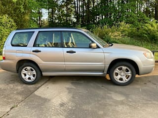2007 Subaru Forester 2.5 X JF1SG63627H705567 2007 Subaru Forester 2.5 X