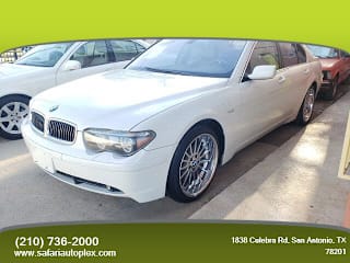 2004 BMW 7 Series WBAGL63554DP72781 2004 BMW 7 Series