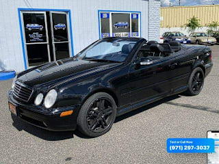 2002 Mercedes-Benz CLK CLK 55 AMG WDBLK74GX2T120394 2002 Mercedes-Benz CLK CLK 55 AMG