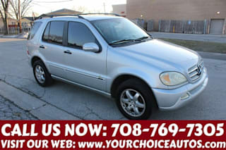 2004 Mercedes-Benz M-Class 4JGAB57E64A507798 2004 Mercedes-Benz M-Class
