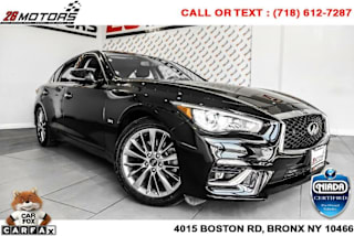 2018 Infiniti Q50 3.0T Luxe JN1EV7AR5JM435364 2018 Infiniti Q50 3.0T Luxe