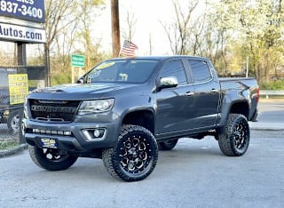 2016 Chevrolet Colorado 1GCGTCE34G1110788 2016 Chevrolet Colorado