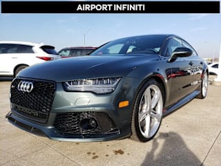 2017 Audi RS 7 WUAWAAFC6HN900319 2017 Audi RS 7