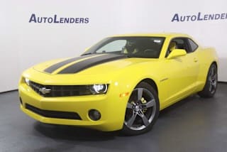 2012 Chevrolet Camaro LT 2G1FB1E33C9204808 2012 Chevrolet Camaro LT
