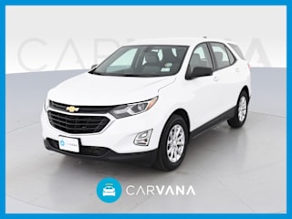 2018 Chevrolet Equinox LS 3GNAXHEV4JS532095 2018 Chevrolet Equinox LS