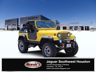 1984 Jeep CJ-7 Base 1JCCM87A9ET105719 1984 Jeep CJ-7 Base