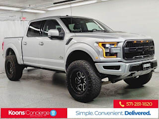 2018 Ford F-150 Raptor 1FTFW1RG2JFD19025 2018 Ford F-150 Raptor