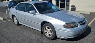 2004 Chevrolet Impala LS 2G1WH52K749140758 2004 Chevrolet Impala LS