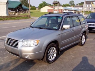 2006 Subaru Forester 2.5 X Premium Package JF1SG656X6H721074 2006 Subaru Forester 2.5 X Premium Package