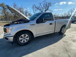 2018 Ford F-150 XLT 1FTMF1E56JKF92097 2018 Ford F-150 XLT