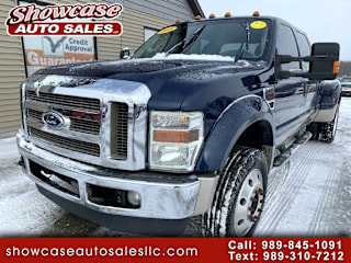 2008 Ford F-450 Super Duty 1FTXW43R18EC26917 2008 Ford F-450 Super Duty