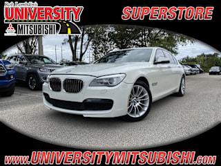 2013 BMW 7 Series WBAYF8C57DDE59371 2013 BMW 7 Series