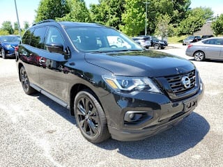 2018 Nissan Pathfinder SL 5N1DR2MM6JC642394 2018 Nissan Pathfinder SL