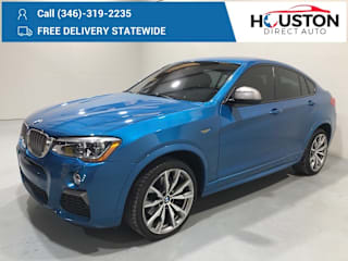 2016 BMW X4 M40i 5UXXW7C51G0M91359 2016 BMW X4 M40i