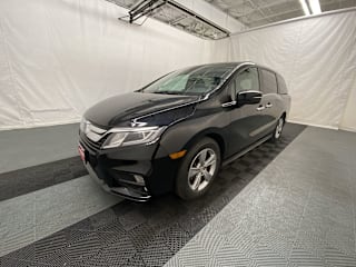 2018 Honda Odyssey EX-L 5FNRL6H73JB018255 2018 Honda Odyssey EX-L