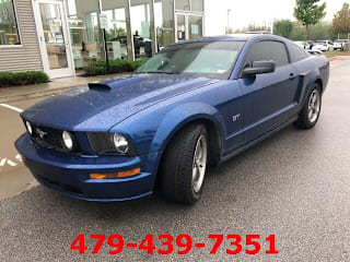 2008 Ford Mustang GT Deluxe 1ZVHT82H685105312 2008 Ford Mustang GT Deluxe