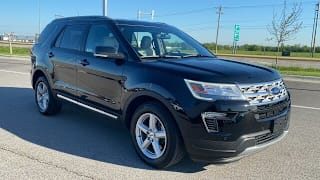 2018 Ford Explorer XLT 1FM5K7D88JGC22976 2018 Ford Explorer XLT