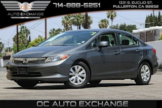 2012 Honda Civic LX 19XFB2F53CE370115 2012 Honda Civic LX
