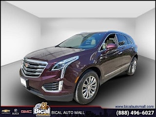 2018 Cadillac XT5 Luxury 1GYKNDRS7JZ110301 2018 Cadillac XT5 Luxury