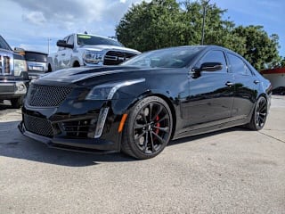 2016 Cadillac CTS-V Base 1G6A15S63G0109095 2016 Cadillac CTS-V Base