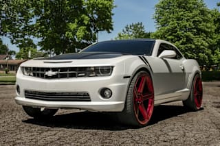2012 Chevrolet Camaro SS 2G1FK1EJ8C9115587 2012 Chevrolet Camaro SS