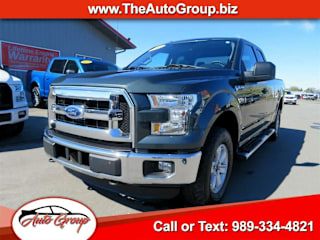 2015 Ford F-150 XLT 1FTFX1EFXFKD85458 2015 Ford F-150 XLT