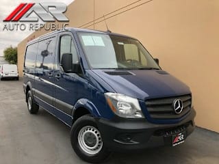 2017 Mercedes-Benz Sprinter Cargo WD3PE7CD6HP542367 2017 Mercedes-Benz Sprinter Cargo