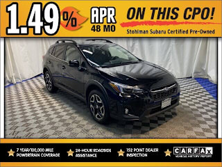 2018 Subaru Crosstrek 2.0i Limited JF2GTAMC8JH329548 2018 Subaru Crosstrek 2.0i Limited