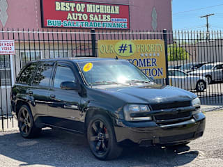 2007 Chevrolet TrailBlazer SS 1GNET13H372154583 2007 Chevrolet TrailBlazer SS