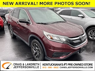 2016 Honda CR-V SE 2HKRM3H40GH557069 2016 Honda CR-V SE