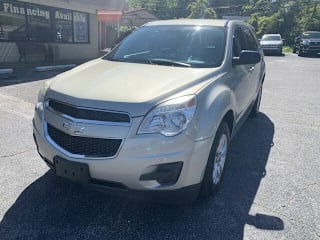 2014 Chevrolet Equinox LS 1GNALAEK1EZ128558 2014 Chevrolet Equinox LS