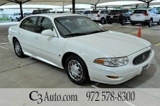 2003 Buick LeSabre Custom 1G4HP52K434184829 2003 Buick LeSabre Custom