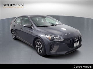 2017 Hyundai Ioniq Hybrid SEL KMHC75LC3HU058115 2017 Hyundai Ioniq Hybrid SEL