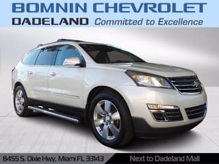 2014 Chevrolet Traverse LTZ 1GNKRJKD4EJ304736 2014 Chevrolet Traverse LTZ