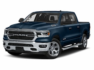 2019 Ram Pickup 1500 Big Horn 1C6SRFMT8KN640928 2019 Ram Pickup 1500 Big Horn